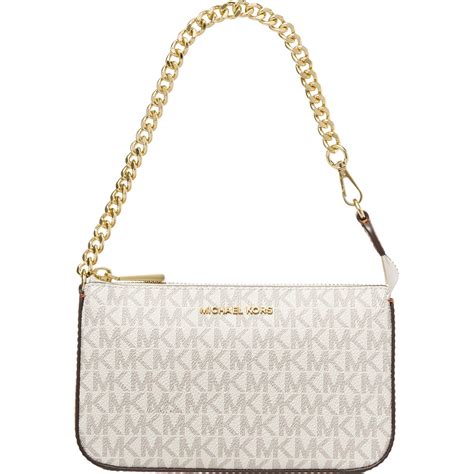 michael kors jet set medium chain pouchette